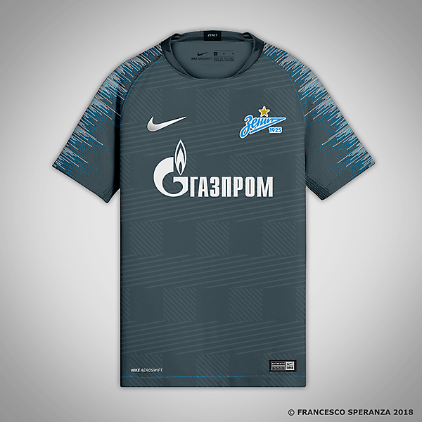 FC Zenit third