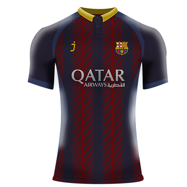 FCB fantasy jersey by J-sports