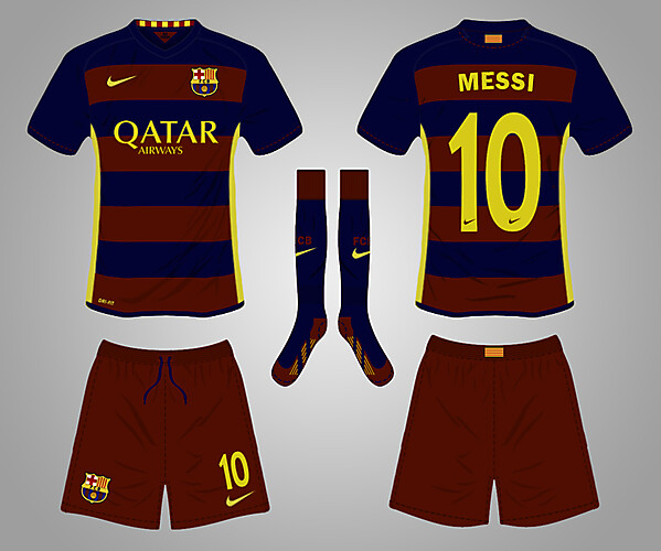 FCB Home Kit 15/16