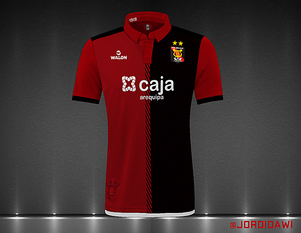 FCB Melgar - Home kit