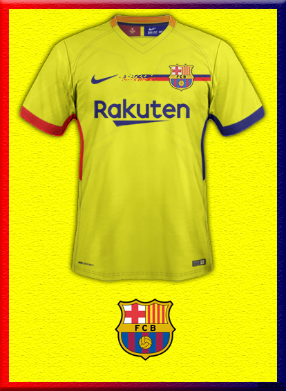 FCBarcelona Away