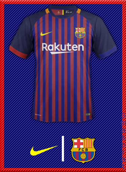 FCBarcelona Home 