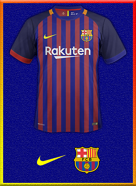 FCBarcelona Home Kit