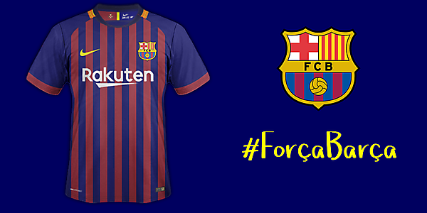 FCBarcelona Home Kit