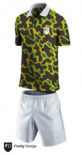 Footy Design Camo Kit