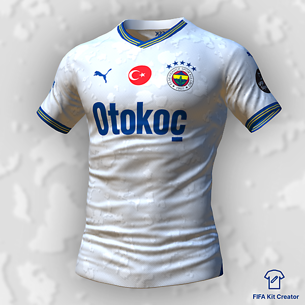 Fenerbahçe away concept