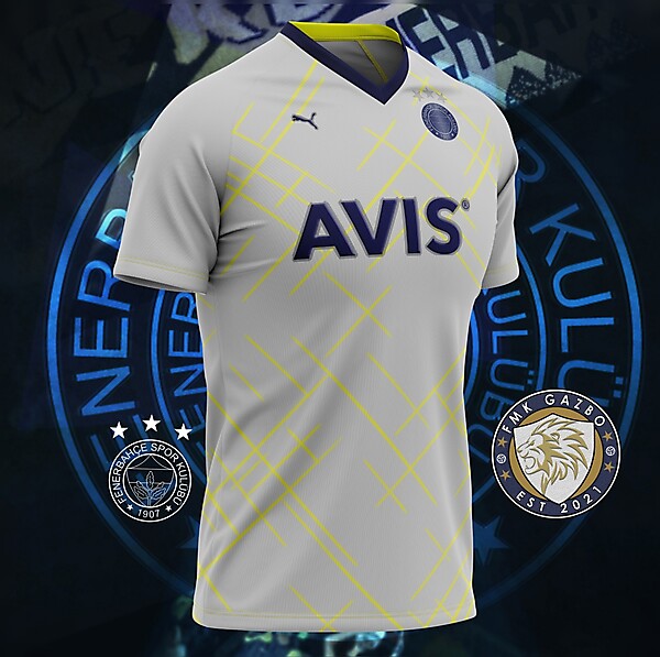 Fenerbahçe Away kit