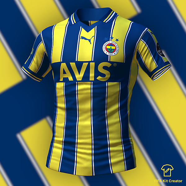 Fenerbahçe home concept