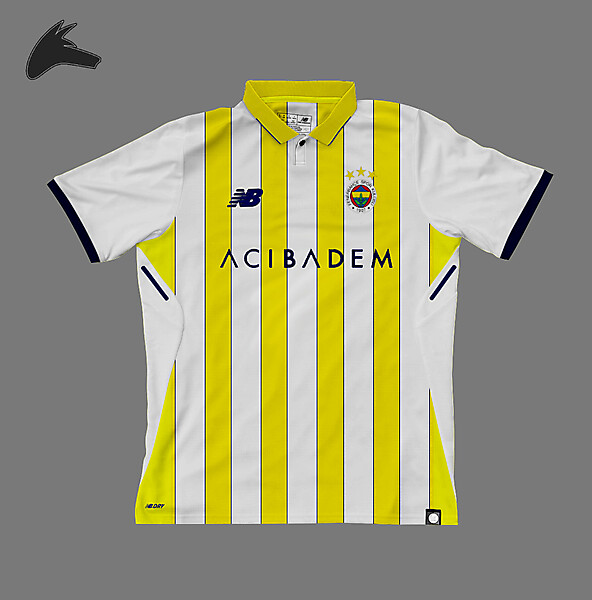 Fenerbahce New Balance away