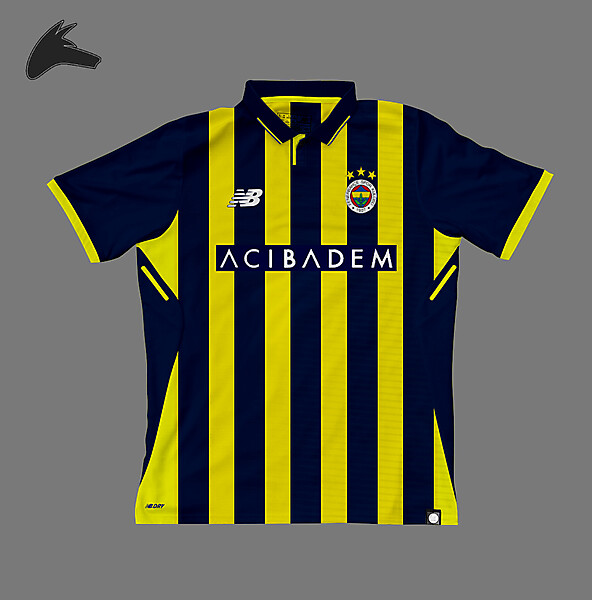 Fenerbahce New Balance home