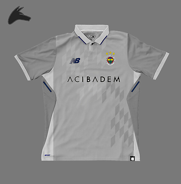 Fenerbahce New Balance third