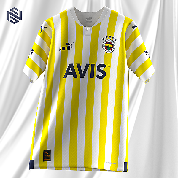 Fenerbahçe SK Away x Puma