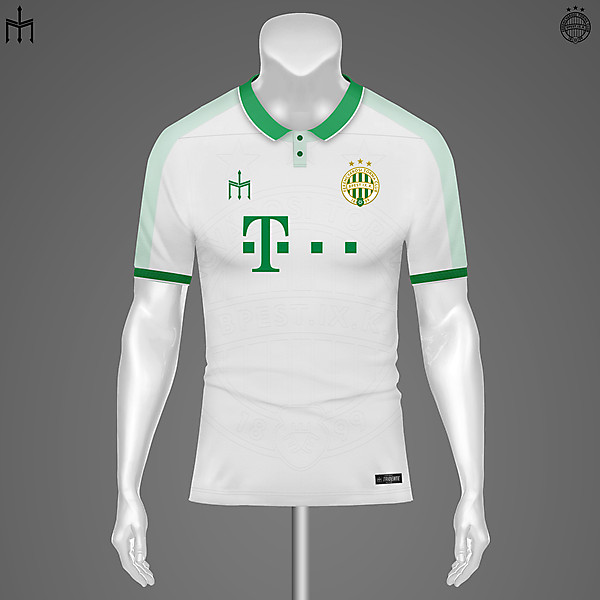 Ferencvárosi TC X TRIDENTE | Away kit 