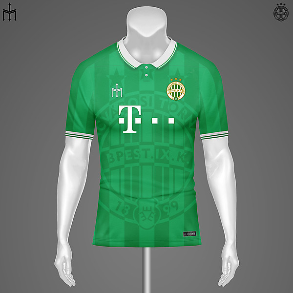 Ferencvárosi TC X TRIDENTE | Home kit 