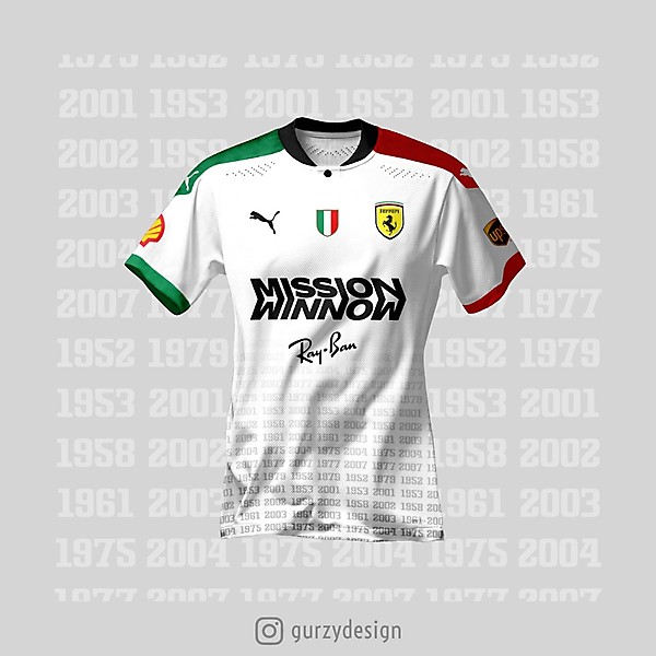 FERRARI - AWAY KIT