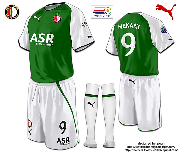 Feyenoord fantasy away