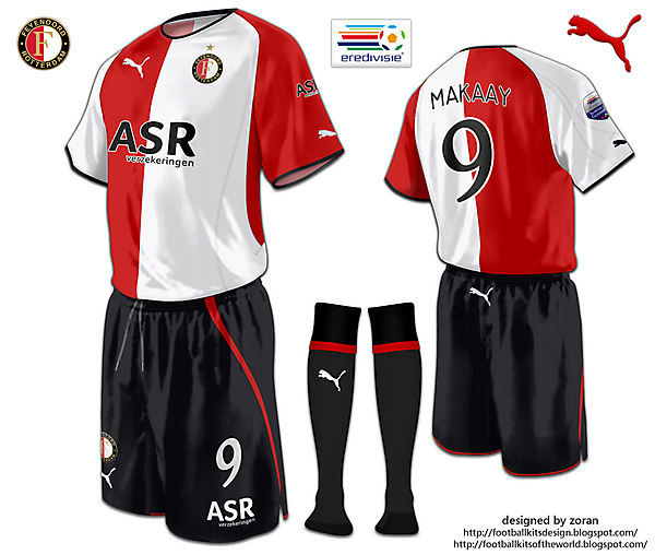 Feyenoord fantasy home