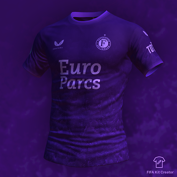 Feyenoord third concept