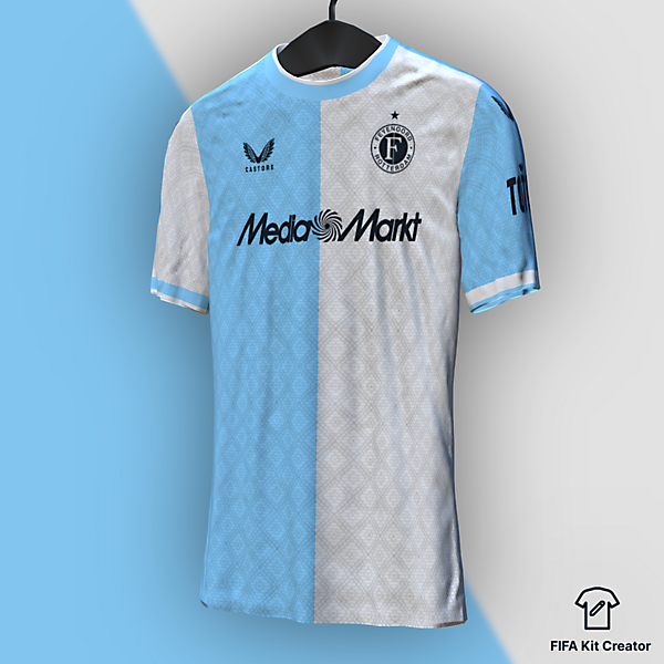 Feyenoord third concept