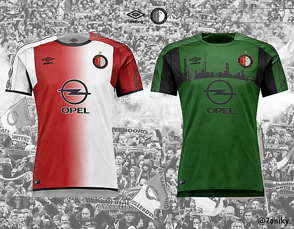 Feyenoord Umbro