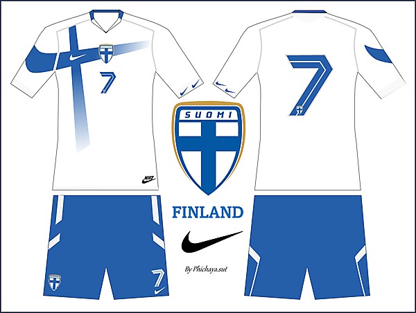 Finland Home kit 2025