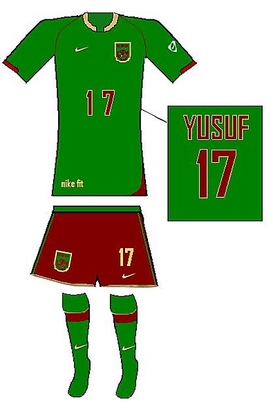 Bangladesh nike mock up kit