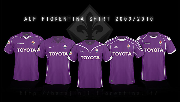 ACF Fiorentina shirt