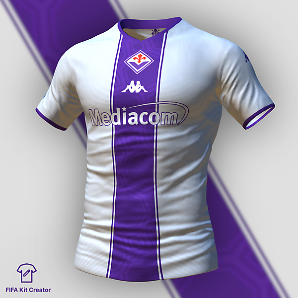 Fiorentina away concept