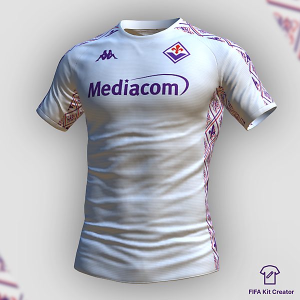 Fiorentina away concept