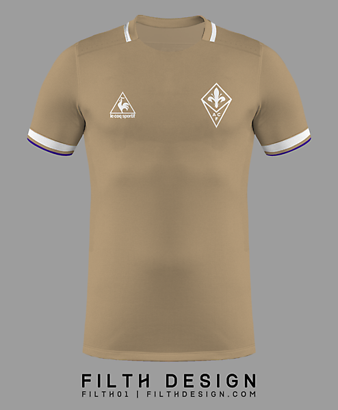 Fiorentina Away Concept Kit