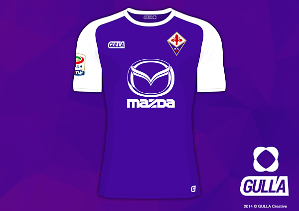 Fiorentina Home - Gulla