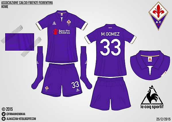 Fiorentina Home