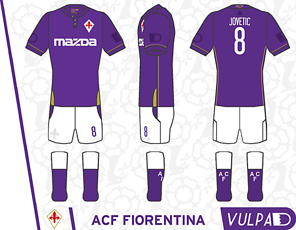 ACF Fiorentina Home Kit