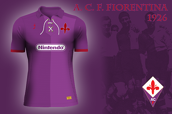 Fiorentina home jersey