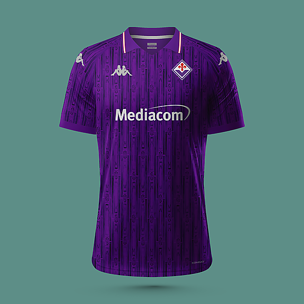 Fiorentina home Kappa version