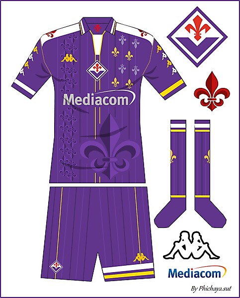 Fiorentina home kit