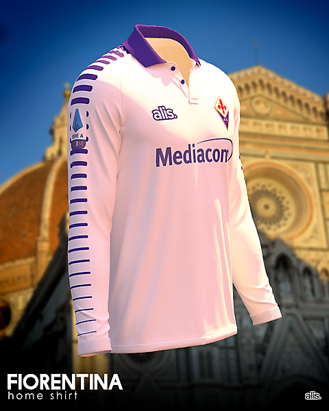 Fiorentina X alis. - Away