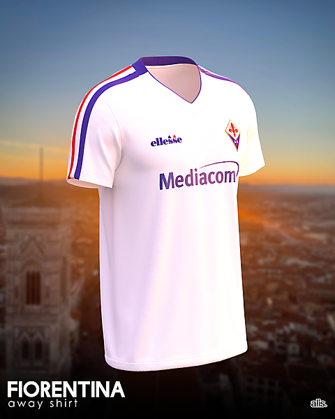 Fiorentina X Ellesse - Away