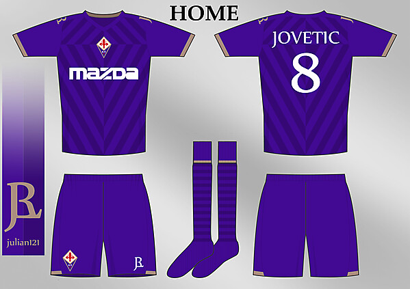 Fiorentina Home