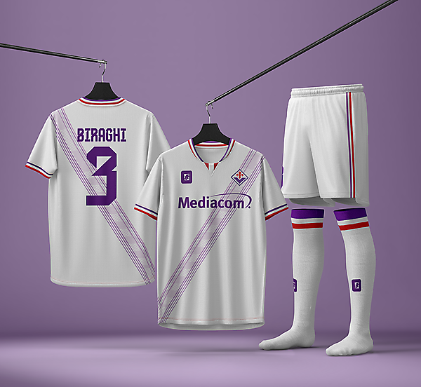 Fioretina away kit