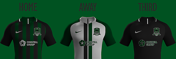 FK Krasnodar - Nike Shirts