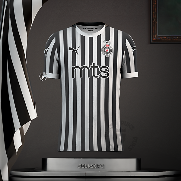 FK Partizan | Concept Kit