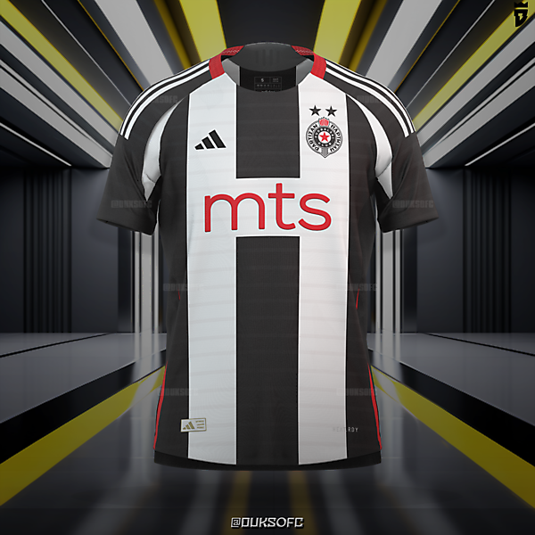 FK Partizan Beograd | Home