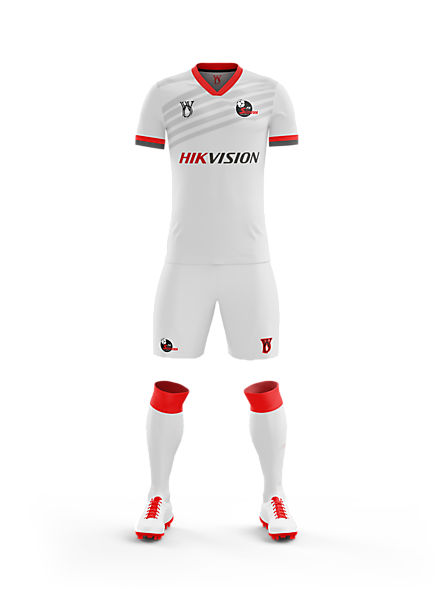 FK Sūduva home kit