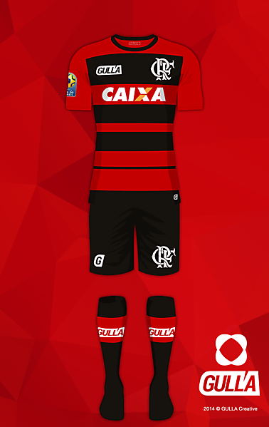 Flamengo Home - Gulla