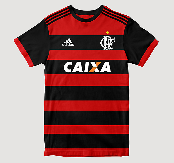 Flamengo Home 2018-2019