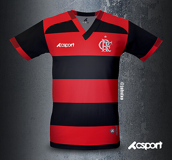 Flamengo home jersey