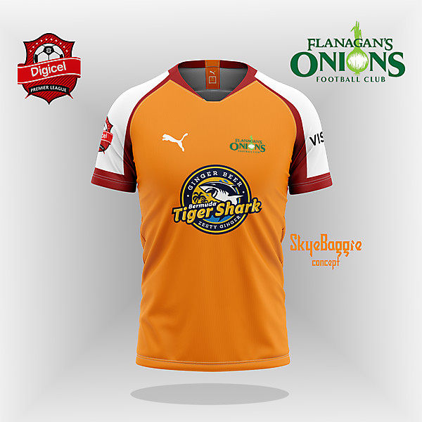 Flanagan's Onions FC concept