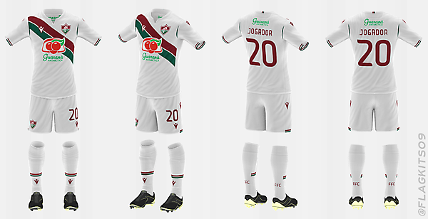 Fluminense (Away/Macron) (#fbrkits1920)