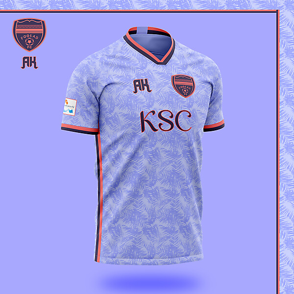 Foolad Khuzestan _ Away Kit 